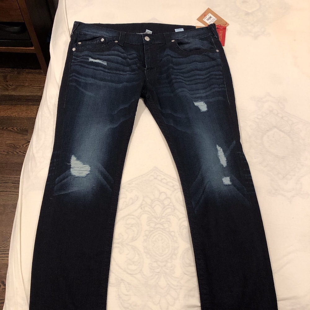 Mens True Religion Jeans